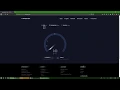 Comcast Xfinity Gigabit Speedtest