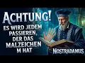 Lagu Das M-Zeichen auf der Handfläche: Hat Nostradamus davor gewarnt?