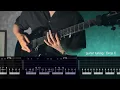 Miss May I - Death Threat (2026 New song)【Guitar cover + TAB】