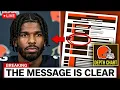 Browns Depth Chart Just Revealed Where Shedeur Sanders REALLY Stands
