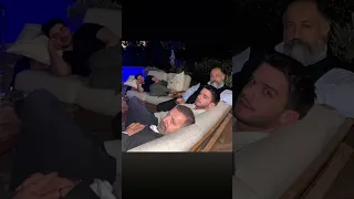 كواليس عيناك كالبحر الاسود 