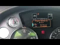 Cummins ISX exhaust gas pressure sensor replacement Fault code SPN1209