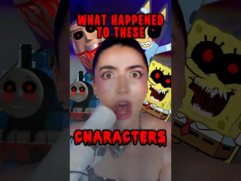 WHAT HAPPENED TO THESE CHARACTERS! 👀