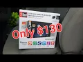 Dual Electronics XDVD269BT Stereo Install and review
