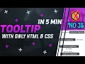 Make an awesome ToolTip without Javascript Howto SpyCoding