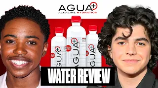 Dallas Dupree Young Griffin Santopietro Review Agua Plus Alkaline
