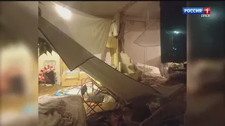 Омичка, пострадавшая от неисправного самогонного аппарата, чувствует себя удовлетворительно