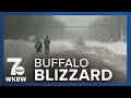 Buffalo blizzard Amherst remains under travel ban Monday