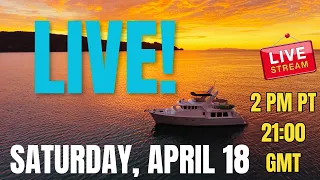 Noeta Was LIVE | Saturday, April 18th 2:00 pm Pacific Time