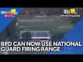 Agreement allows BPD to train at National Guard firing range