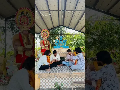 Hanumanjii A geyee 🔱❤️ #hanuman #hanumanji #hanumanchalisa