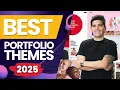Top 5 Best Portfolio WordPress Themes Plugins in 2025 Seriously