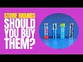 1 7 AA Batteries - Store Brands