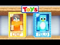 Download Lagu We TURNED Into TOYS in Minecraft!