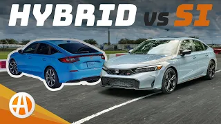 2025 Honda Civic Hybrid - The Automatic Si