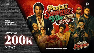 PUNJABI SUMMER VIBE 2026 NONSTOP | Diljit, Karan, Badshah, Talwinder, Shub & more... mix by EMENES