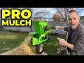 REVIEW YARDBEAST 2090 a Powerful Wood Chipper Shredder