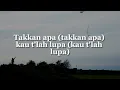 Merindumu Lagi -  Khifnu (Lirik) |  Kamasean, Umay Shabab & Natania Karin, Bahagita (Lirik Mix)
