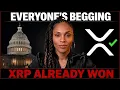 XRP Already Has the Clarity Everyone Else Is BEGGING Congress For