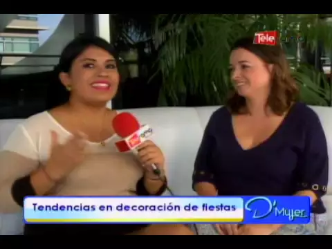 Tendencias en decoración de fiestas