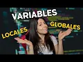 Variables LOCALES y GLOBALES Cual es la DIFERENCIA