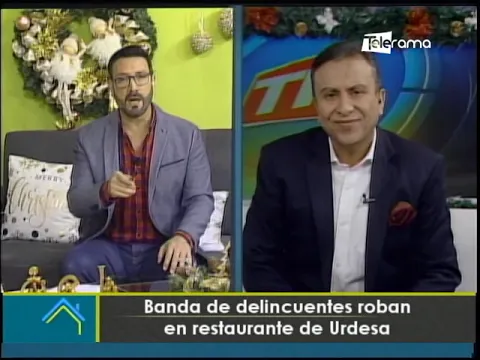 Banda de delincuentes roban en restaurante de Urdesa