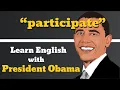 Participate Usage Pronounce Meaning Definition Sentence Examples