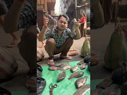 Kya sach me mummy aj 100rs me ye Tilapia machli laayi hai ?😳🐠 #minivlog #dailyvlog #shorts #vlogs