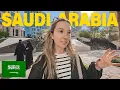 Chaotic Arrival to Saudi Arabia (First Impressions Riyadh) 🇸🇦