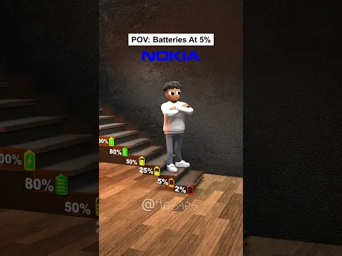 POV: Batteries At 5%