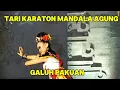 Lagu Tari Karaton Mandala Agung