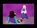 【Undertale】Youth ver. Sans & Chara (Lyric Comic)