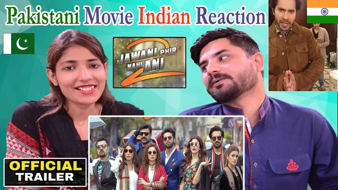 Pakistani Reacts To | Jawani Phir Nahi Ani - 2 [Trailer] ARY Films | Humayun Saeed | Fahad Mustafa