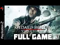 Medal of Honor Vanguard - Full PS2 Gameplay Walkthrough | FULL GAME (PS2 Longplay)