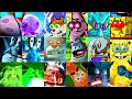 SpongeBob Battle for Bikini Bottom - All Bosses Comparison GBA vs Original vs Rehydrated 4K