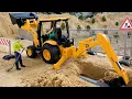Download Lagu Backhoe Loader Working at Construction Site | BIBO STUDIO