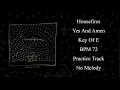 HouseFires - Yes and Amen - Practice Track - Key of E