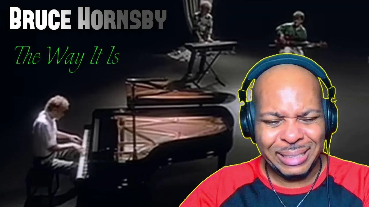 Bruce Hornsby - The Way It Is (Reaction) Such A Classic!!! 💕🙌❤