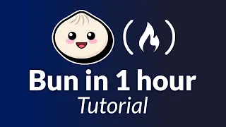 Bun Tutorial - JavaScript Runtime Node js Alternative Full Course