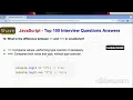Top 100 JavaScript Interview Questions Beginner to Advanced Crack Your Next Interview