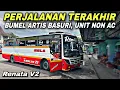Lagu Perjalanan Terakhir Bumel Artis Basuri 😱 Pakai Unit Ekonomi Non AC ❗️| trip RELA “ Renata Reborn “