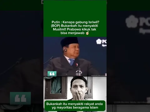 Putin Nasehati Prabowo part 2 ☝🏻😪
