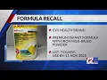 CVS Health infant formula recall