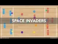 Space Invaders Physical Education Game Fundamental Movement Skills
