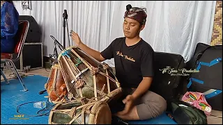 kabaya beureum kendang versi andri step live cibangkonol