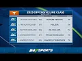 2023 Texas Longhorns Signing Class Position Breakdown Offensive line