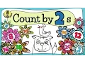Counting in 2s Song of Twos The Singing Walrus