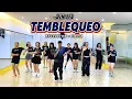 Lagu Zin 113 - TEMBLEQUEO | Salsa Reggaeton | Zumba Fitness | Zin Happy Mehra
