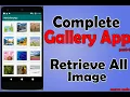 Complete Gallery App In Android Studio Retrieve Images From External Storage Android Studio