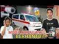 TEREKAM CCTV! Mobil Ambulans Berh4ntu MASUK KERUMAH SAPUTRA TENGAH MALEM?!😱 | Mikael TubeHD
